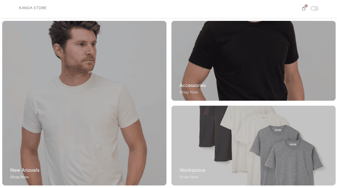 E-commerce Store Project E-commerce Store