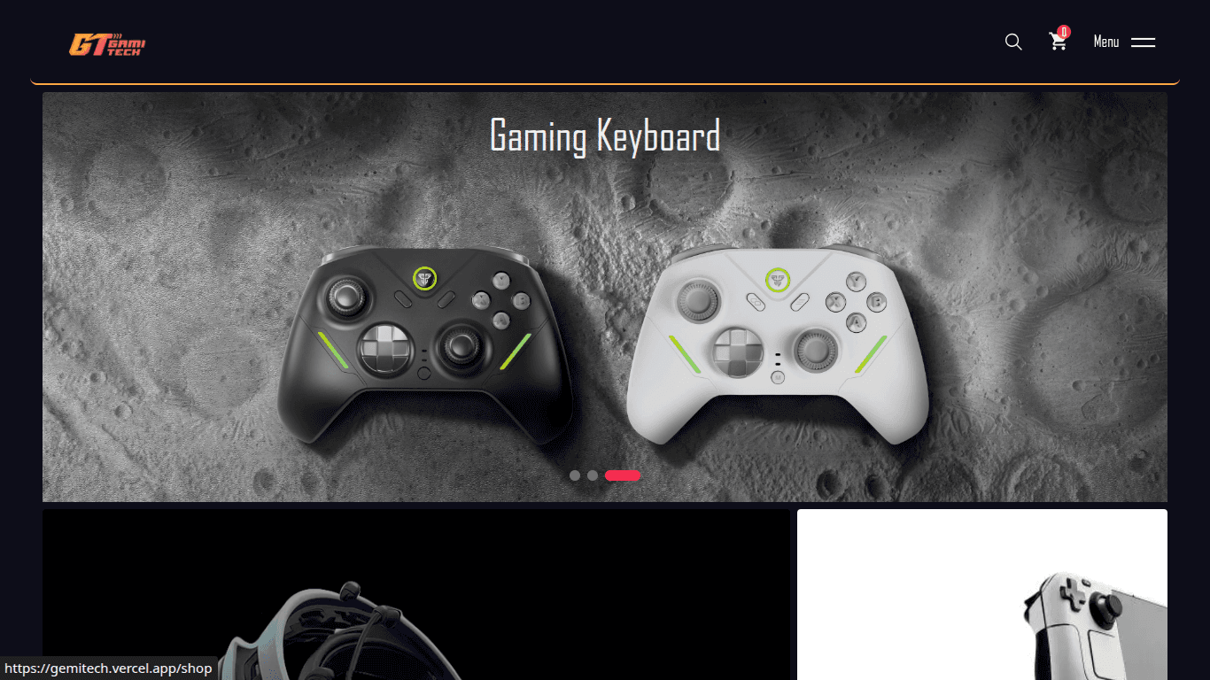 Gamitech Project Gamitech