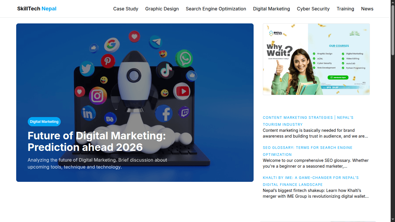 Blog Website Project Blog Website